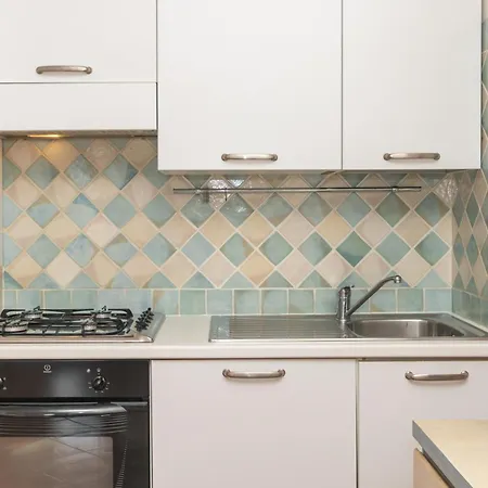 Apartamento Belvedere 3-2 Giardino E Vista Mare *