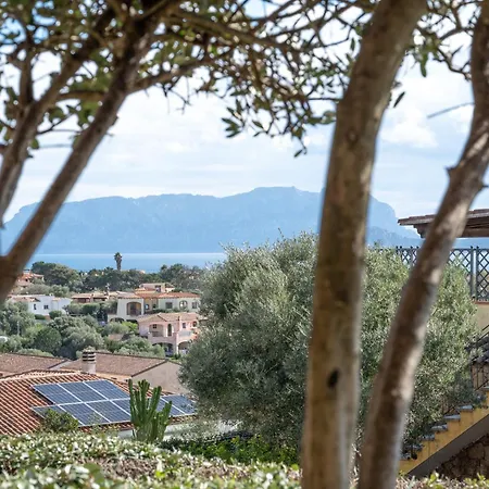 Belvedere 3-2 Giardino E Vista Mare Apartamento Olbia