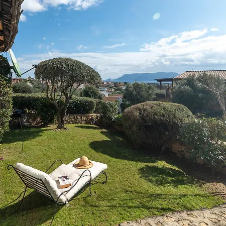 Belvedere 3-2 Giardino E Vista Mare Όλμπια